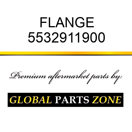 FLANGE 5532911900
