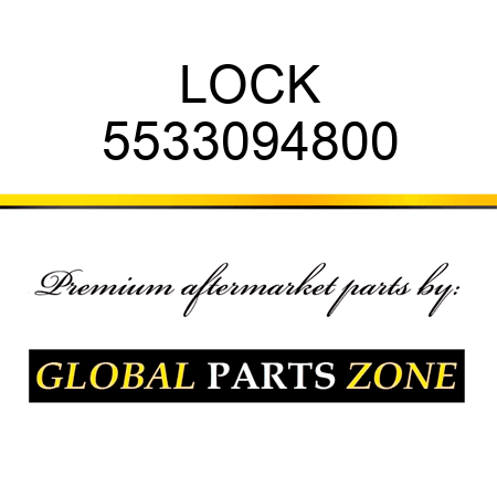 LOCK 5533094800