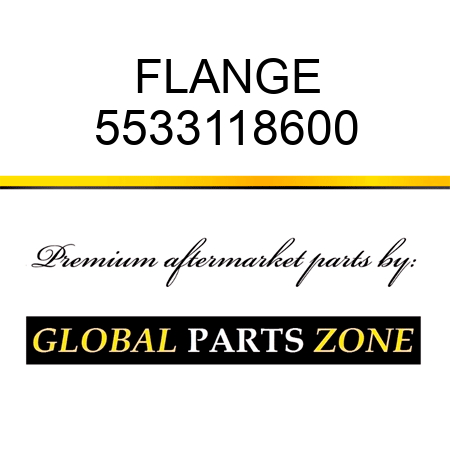 FLANGE 5533118600