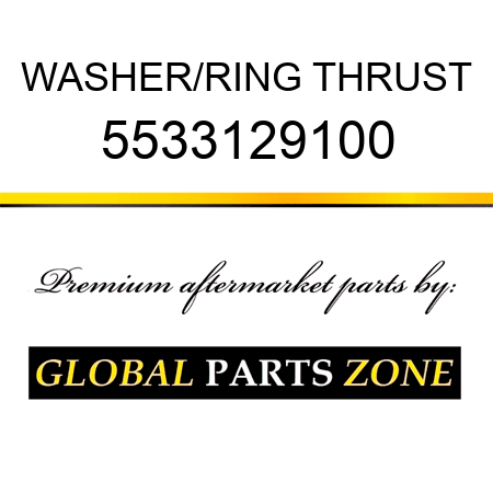 WASHER/RING, THRUST 5533129100