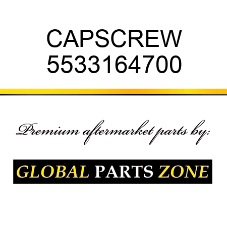 CAPSCREW 5533164700