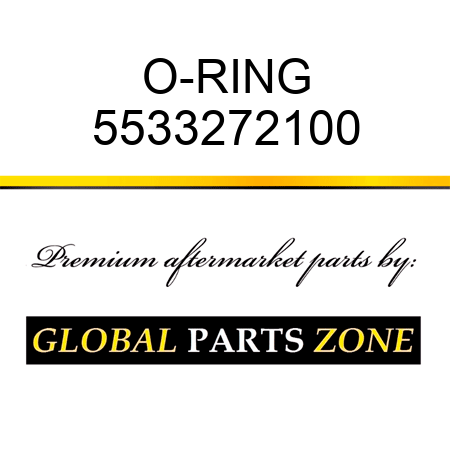 O-RING 5533272100