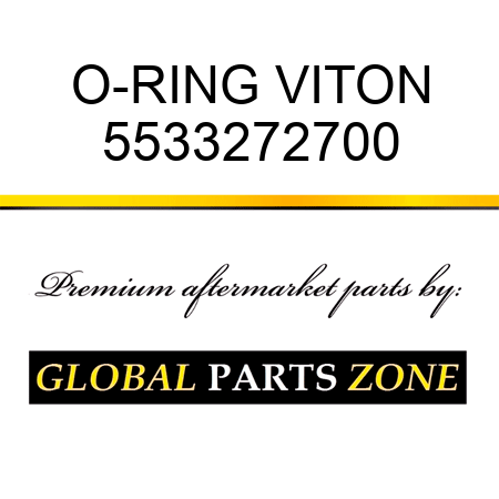 O-RING, VITON 5533272700