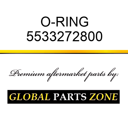 O-RING 5533272800