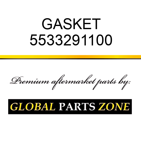 GASKET 5533291100
