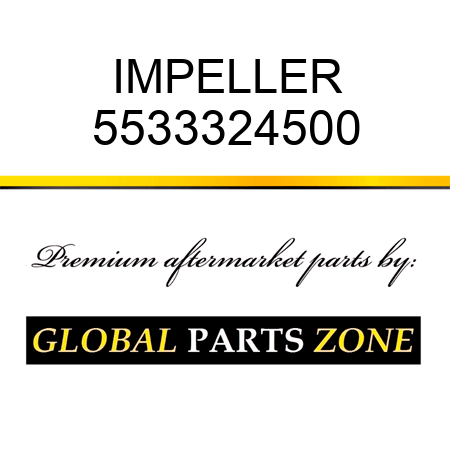 IMPELLER 5533324500