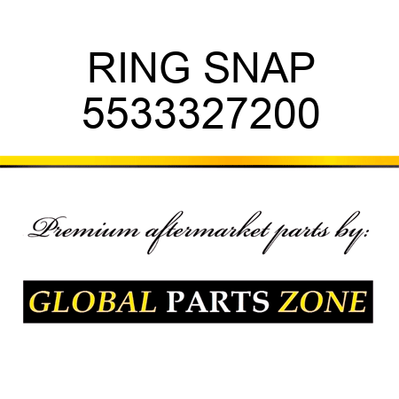 RING, SNAP 5533327200