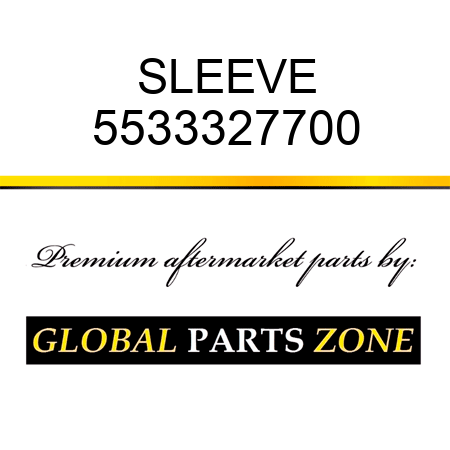 SLEEVE 5533327700