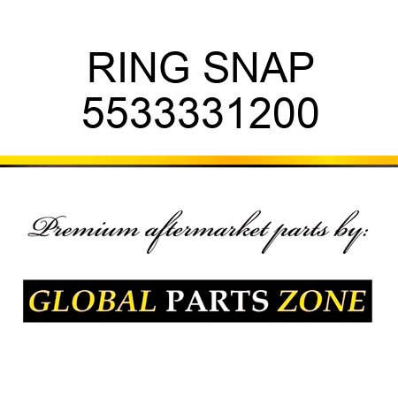 RING, SNAP 5533331200