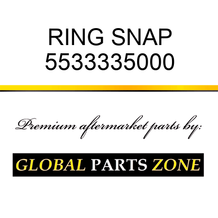 RING, SNAP 5533335000