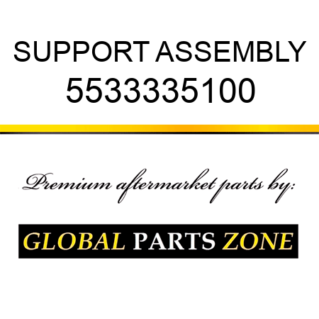 SUPPORT ASSEMBLY 5533335100