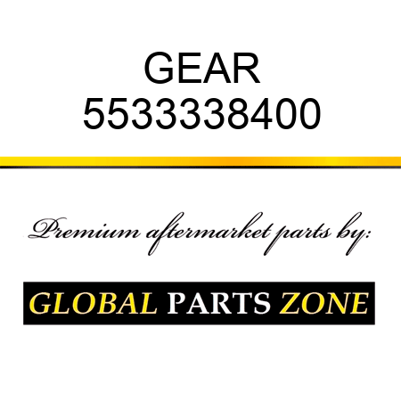GEAR 5533338400