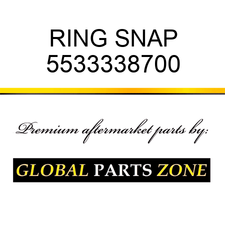 RING, SNAP 5533338700