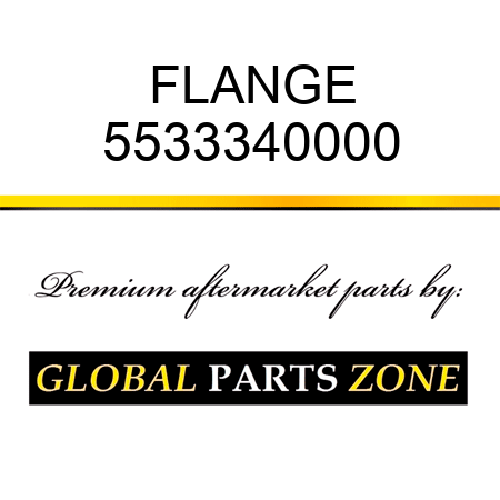 FLANGE 5533340000