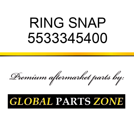 RING, SNAP 5533345400