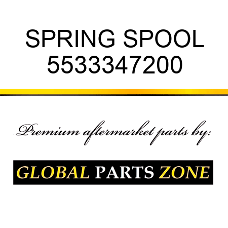 SPRING, SPOOL 5533347200