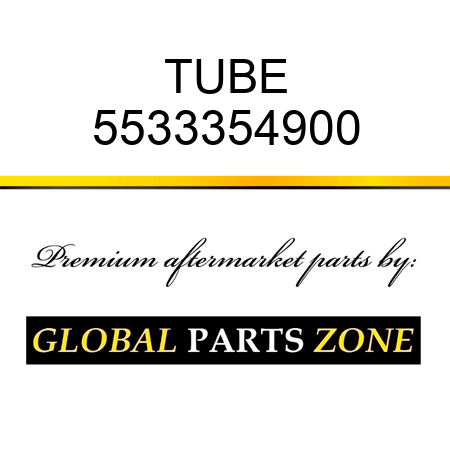 TUBE 5533354900