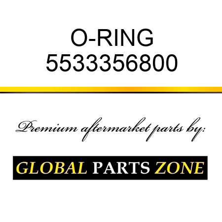 O-RING 5533356800