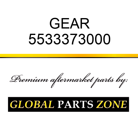 GEAR 5533373000