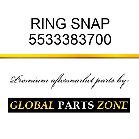 RING, SNAP 5533383700