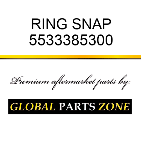 RING, SNAP 5533385300