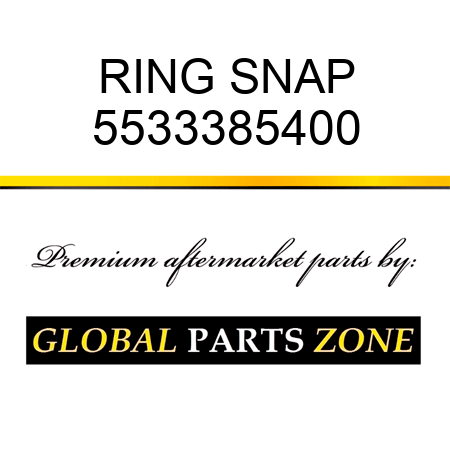 RING, SNAP 5533385400