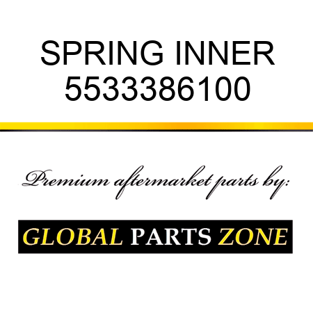 SPRING, INNER 5533386100