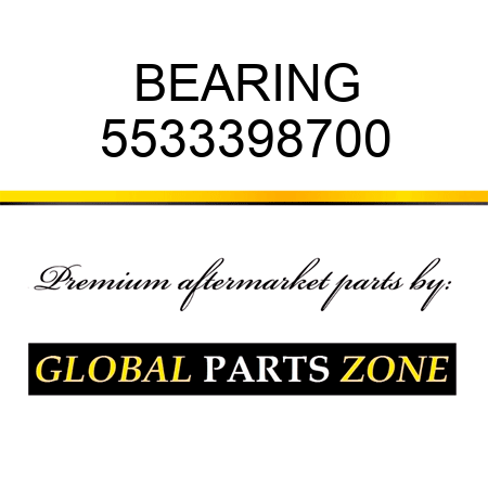 BEARING 5533398700