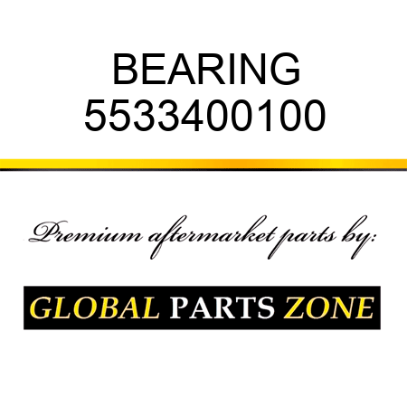 BEARING 5533400100