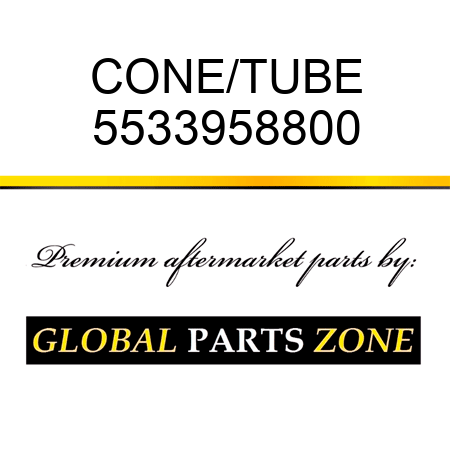 CONE/TUBE 5533958800