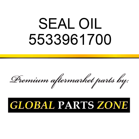 SEAL, OIL 5533961700