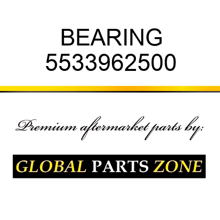 BEARING 5533962500