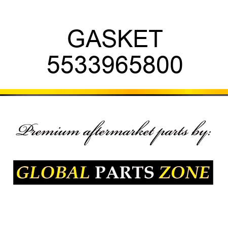 GASKET 5533965800