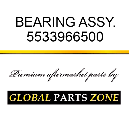 BEARING ASSY. 5533966500