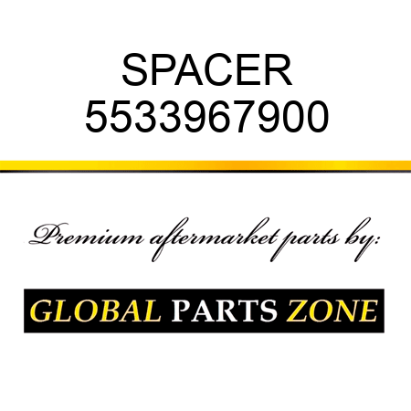 SPACER 5533967900