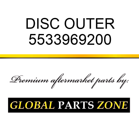 DISC, OUTER 5533969200
