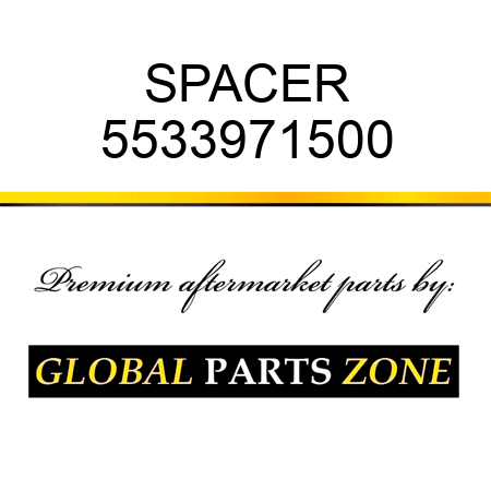 SPACER 5533971500