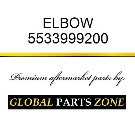 ELBOW 5533999200