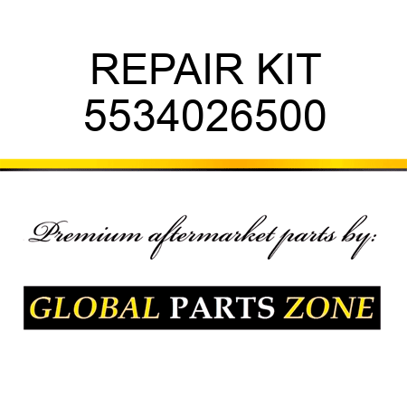 REPAIR KIT 5534026500