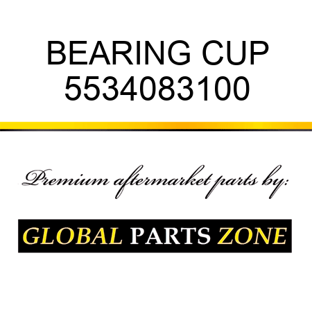 BEARING, CUP 5534083100
