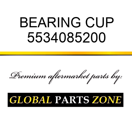 BEARING, CUP 5534085200