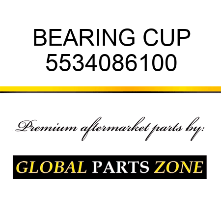 BEARING, CUP 5534086100