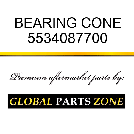 BEARING, CONE 5534087700