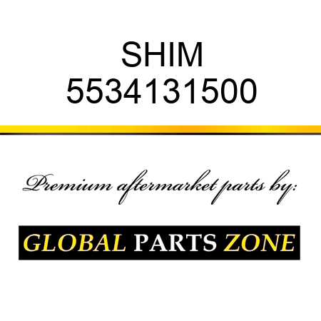 SHIM 5534131500
