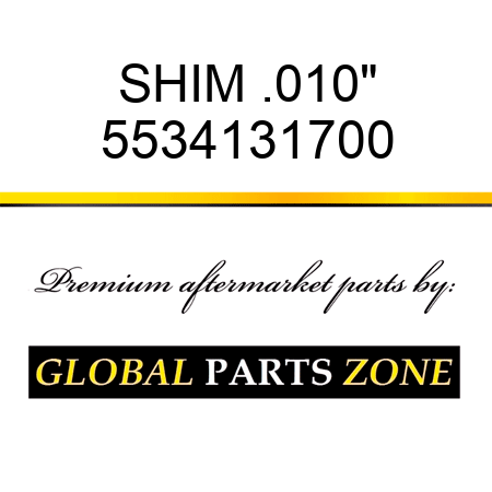 SHIM .010