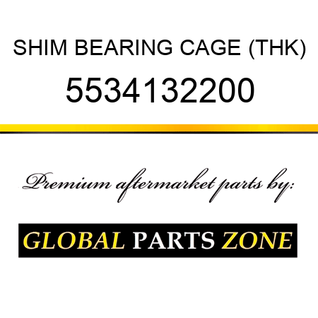 SHIM, BEARING CAGE (THK) 5534132200