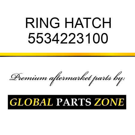 RING, HATCH 5534223100