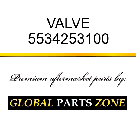 VALVE 5534253100