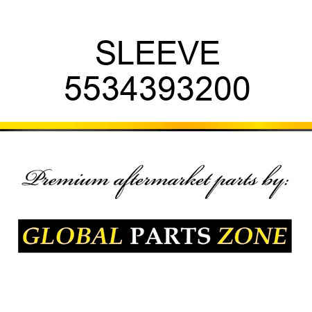 SLEEVE 5534393200