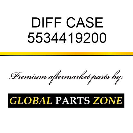 DIFF CASE 5534419200